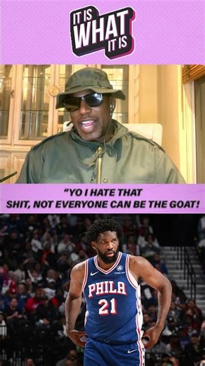 They handin out GOAT to just anybody now 🤦🏾‍♂️