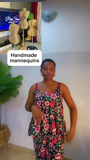 Hello are you a fashion designer looking for means to display your fashion accessories, I got you covered. Dress-form or dummies are essential tools used by fashion designers, dress makers, students and all fashion institutions for draping, excellent fitting and showcasing finished products. So I make and sell Handmade fully pinnable dress form mannequin in different shapes and sizes. and I also train if your interested comment mannequin 😂🤣 #pereshop #smallbusinesscontent