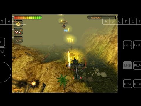 AirStrike 3D II / Air Assault: Part 4/18 "Mission 4 - Sand Assault"