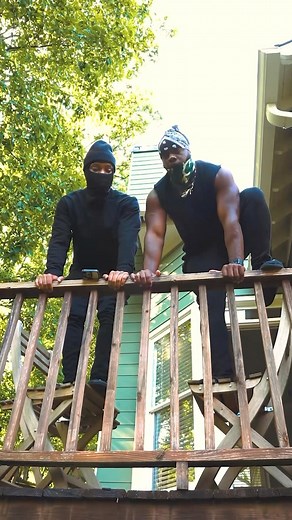 dis why I stopped doin home invasions #explorepage #viral #funnyreels #thug #skit #comedy | DtheDon AndBeaux