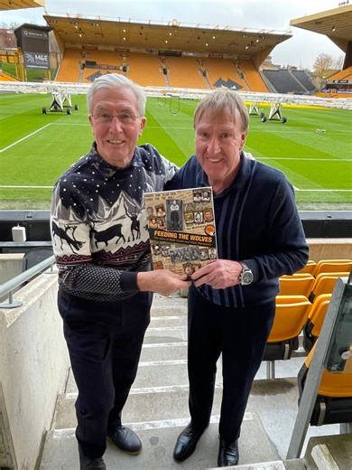 New book celebrates legendary Wolves scout in support of Wolves Foundation