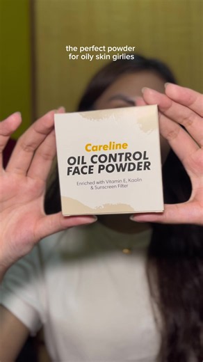 Careline Oil Control Powder for Oily Skin