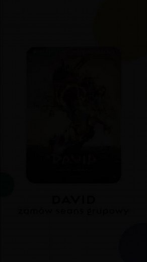 DAVID • Biblia jako niewyczerpane źródło kultury • darmowe materiały edukacyjne • Film w Szkole