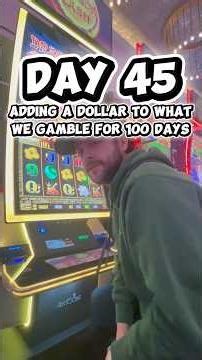 45% of the way there. #gambling #casino #slots #gamble #valentinesday❤️