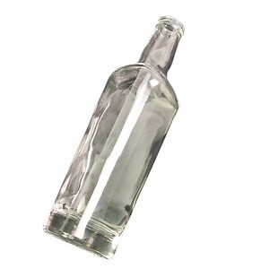 [Hot Item] New Design Triangle Shape Liquor Bottle for Whisky Rum Vodka Tequila