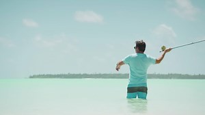 1.4K views · 68 reactions | Watch as Trevor Cochrane from Destination WA tries his hand at fly fishing hoping to catch an elusive Bonefish. The Cocos Keeling Islands are one of the worlds best destinations for Bonefishing, with regular trophy fish caught. Enjoy! | Cocos Keeling Islands Visitor Centre | Facebook