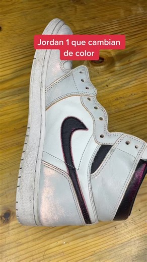 Jordan 1 que cambian de color: descubre su magia