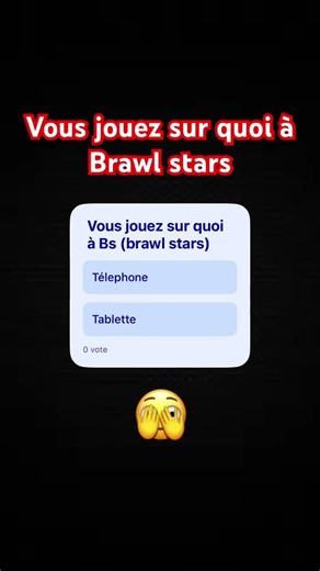 Télephone ou tablette 😈🧐