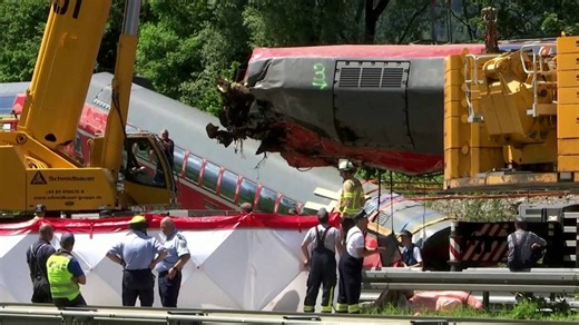 Death toll in Germany train derailment rises to at least 5 as investigation continues