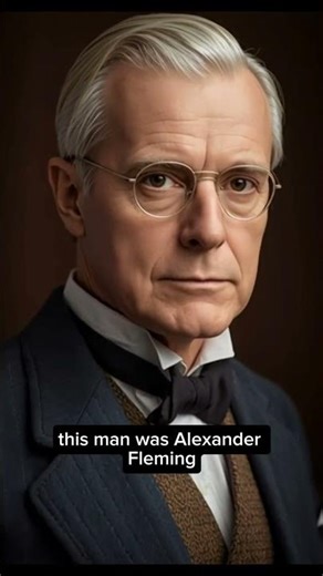 He discovered antibiotics by mistake…#science #penicillin #scientist #mrbiographies