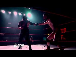 Dog Collar Chain Match // Ex V Ricky Combat // Squashing