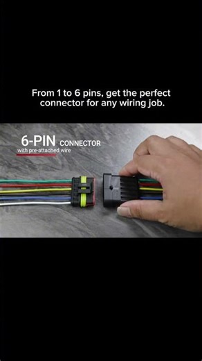 “Multi-Pin Options. One Reliable TMH Standard.” ⚡️