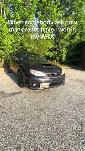 Winning in My WRX: One Victory Among Losses