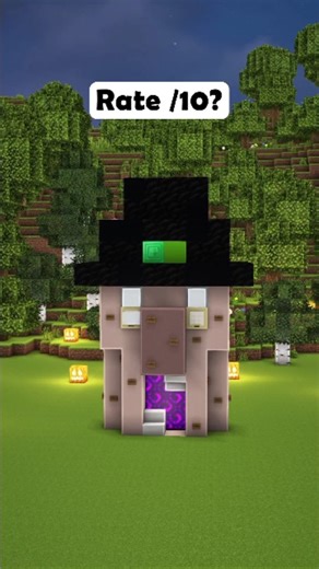 Aashu on Instagram: "Minecraft Witch Portal Follow For More Tutorial #minecraft #minecraftportal #minecrafttutorial #MinecraftBuilds #minecraftylevel #minecrafthouse #minecrafthacks #minecraftredstone #minecraftseed #minecraftideas #minecraftviral"