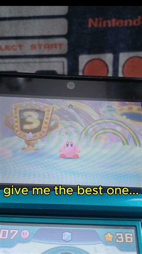 Kirby Planet Robobot goal game