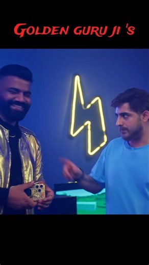 Technical Guruji Is Completely Golden 💰😎|| #carryminati #technicalguruji