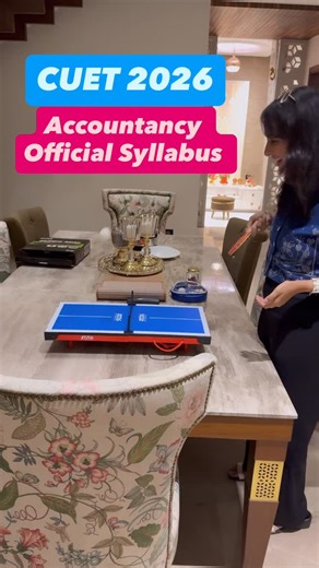 Surbhi Gupta | Economics Educator | Career & Growth Mentor on Instagram: "📢 CUET 2026 ACCOUNTANCY OFFICIAL SYLLABUS OUT! Only 4 months left. Ab samajh jao, kaunse chapter se question pakka aayega! 🧾 Topics like: • Partnership & Reconstitution • Company Accounts – Shares & Debentures • Financial Statements & Ratios • Computerised Accounting System 📚 Direct from NTA official PDF – no fake syllabus, no confusion! 📌 This is your REAL 2026 syllabus – not what random coaching pages are claiming! I