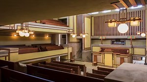 The Frank Lloyd Wright Building Conservancy Executive Director, Barbara Gordon takes us on a #WrightVirtualVisits tour over to Unity Temple. The Building Conservancy, under Barb's leadership, helped lead the effort to get 8 Wright sites inscribed on the UNESCO World Heritage List last year. Here, she shows us around one of the 8 and describes the characteristics that embody the "Outstanding Universal Value" of Frank Lloyd Wright's work. | Frank Lloyd Wright Foundation