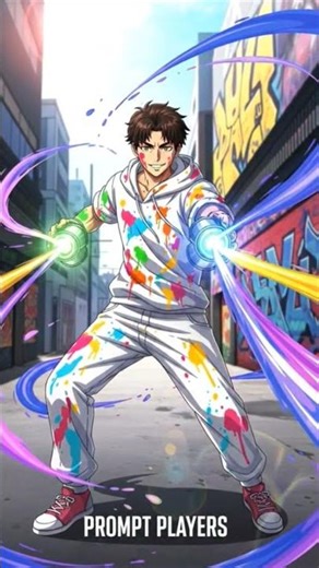 Anime Graffiti: When Street Art Meets Japanese Animation! #dreamscreenai