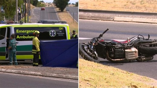 Motorcyclist injured in Huntfield Heights crash