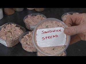 DIY Pickled Bologna Sandwich Spread