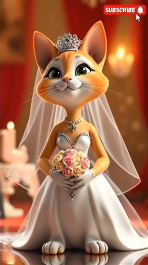 The Cat Bride’s Magical Wedding (part 3)💐💍