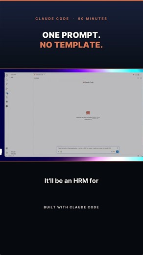 Claude Code Built My Entire SaaS app in Just 90 Minutes Without Code #ai #aivideo #claude