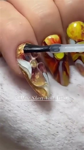 3D Nails by‪@mmesheri‬