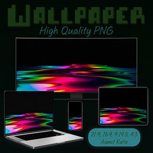 Vibrant Neon Puddle Fluid Desktop Background | Ultrawide | Vaporwave | Gaming Setup | Aesthetic PC | 4K Background - Etsy Canada