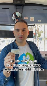 4.5K reactions · 197 shares | 20 milionë euro në vit do shkojnë për qytetarët në formën e transportit publik falas. #TransportPublikFalas #BelindKëlliçi #Tirana | Belind Këlliçi | Facebook