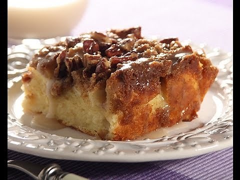 Breakfast Bread Pudding