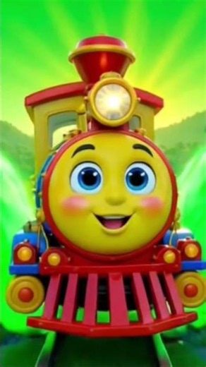 Learn Green Blue Color with the Happy Color Train! 🚂 Fun Toddler Songs