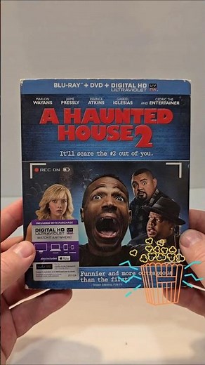 A Haunted House 2 Blu Ray Unboxing