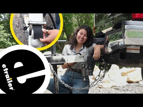 A Closer Look at the InfiniteRule Trailer Latch Lock for Stamped Demco eZ-Latch Trailer Couplers