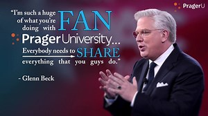 Great discussion between Glenn Beck and Dennis Prager. | PragerU