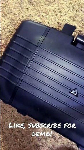 Behringer Eurosport PPA200 portable PA system