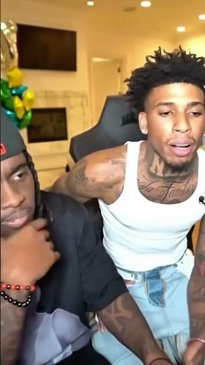 NLE Choppa GOES CRAZY With Freestyle on Kai Cenat’s Stream! 🎤🔥#kaicenat #nlechoppa