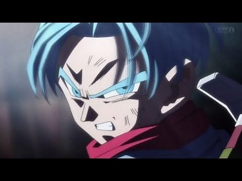 Dragon Ball Super Episode #46 Future Trunks Return scene [TRUE HD]