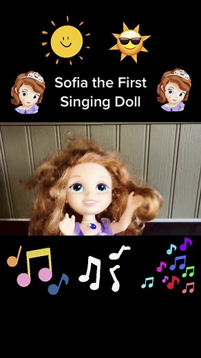 #sofia #sofiathefirst #singing #doll #musical #toys #video #music #foryoupage #tiktok #foryou #viral #fyp #pour #pourtoi #para #fy #f
