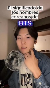 El significado de los nombres coreanos de BTS👏🏻 #bts #army #coreano #coreanoslindos #aprendecoreano | Tomas Yang