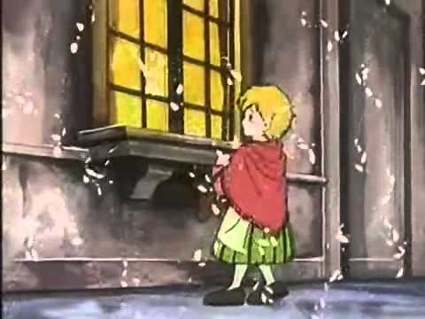 Andersen Povestitorul Fetita cu Chibrituri