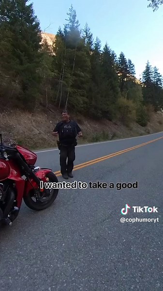 Cop Warns Friends About Grizzly Bear - Wholesome Police Encounter ❤️ 🎥: michelle.leeanne IG #CopHumor #Bear #Cop #Friends #Wholesome #Reels #fyp #foryoupage #foryou #foryoupageofficiall #Fyp #Biker #canada