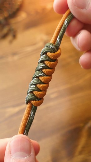 How to Tie Tibetan Snake Knots🪢🐍 #paracord #paracordbracelet #paracordprojects #survivalgear #craftingcommunity #adventureready