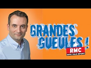 Florian Philippot at the Grandes Gueules: things are heating up on RMC Story!