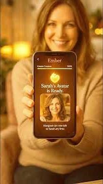 The Most Beautiful Use of AI Yet... 🤯 | Ember AI Companion