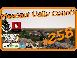 PC LS19 #258 "für das Wohl der Tiere sorgen" PV-County