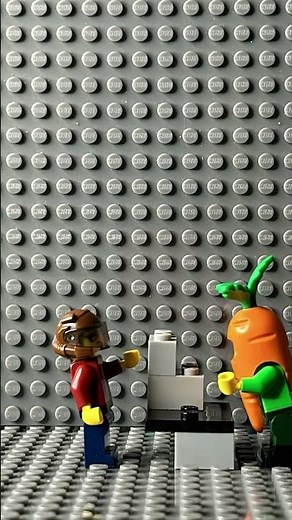 How many bananas do you have?!? #lego #animation #stopmotion #funny #meme #shorts
