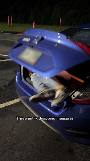 3 anti-kidnapping measures every woman and man should take #safety #selfdefense #safetytips #kidnapped