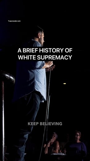 Recent history notwithstanding, white supremacists’ win-loss record isn’t great. #traecrowder #standupcomedy #seemelive #watchmyspecial #linkwherethelinksgo | Trae Crowder