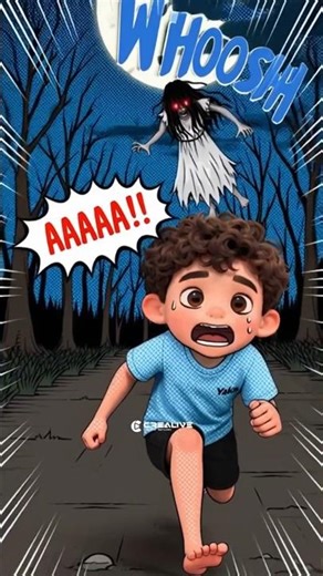 👻😱 A Terrifying Nightmare — All Because He Forgot to Pray Before Sleeping!
